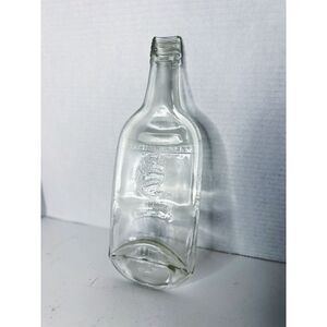 Clear Green‎ Glass Pirate Upcycled Wine Bottle Serving Tray, spoon rest